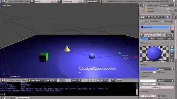 Blender 2.6 Tutorial - Game Engine Physics - Part 14