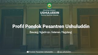 Profil Pondok Pesantren Ushuluddin