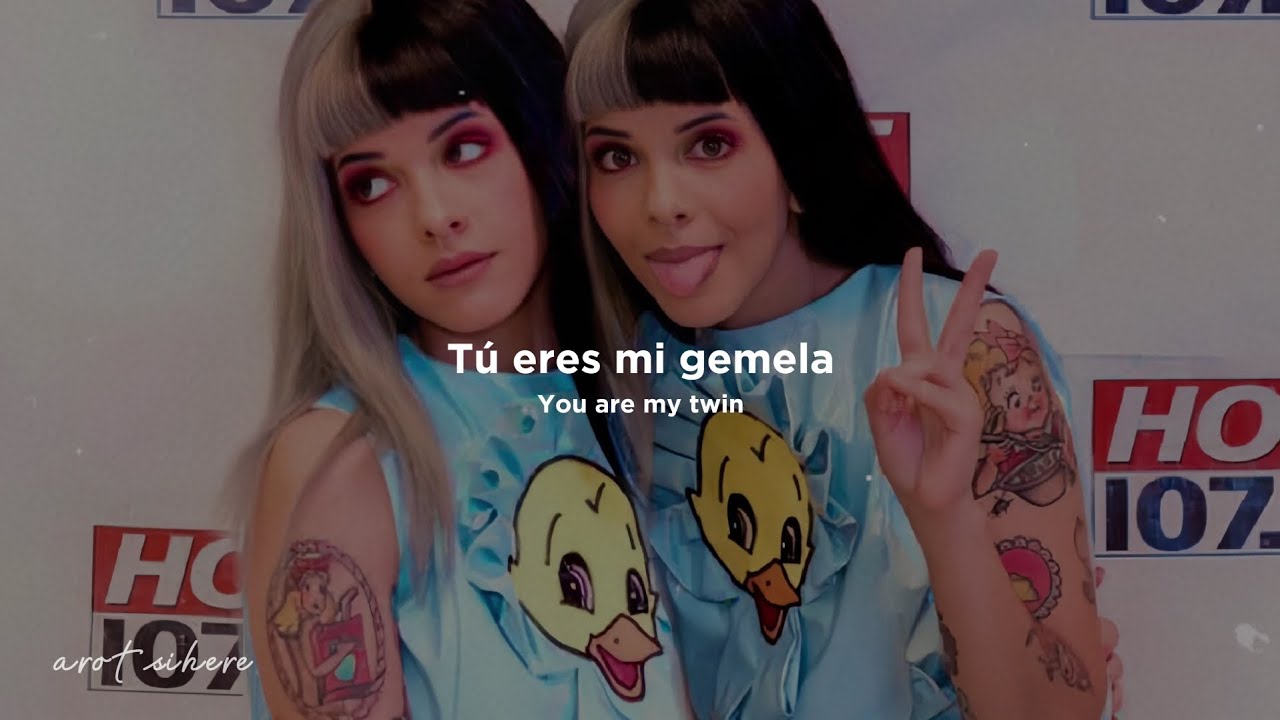 Twins • Melanie Martinez (2014 unreleased) [sub. español + lyrics]