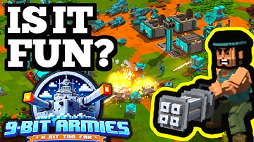 9 BIT ARMIES – Command & Conquer Like Classic RTS