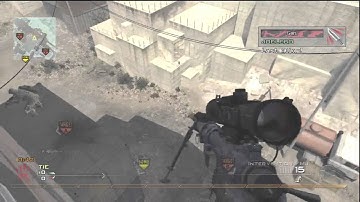 Worst MW2 Hitmarker EVER!!!!