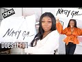 SO I WENT WINTER SHOPPING, Can I even fit into these clothes? Try on HAUL NASTY GAL, ASOS & MORE