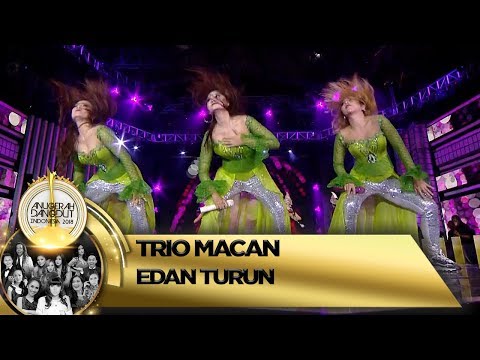 Keren Abis! Trio Macan Menggoyang Warga Jawa Timur [EDAN TURUN] - ADI 2018 (16/11)