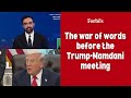 The war of words before the Trump-Mamdani meeting