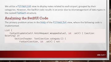 How to Fix Core Data Grouped List Fetch Result in SwiftUI