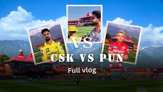 CSK v/s Punjab match vlog