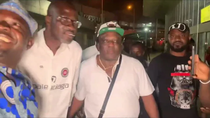 SAHEED OSUPA ARRIVES NIGERIA AFTER BEING IN AMERICA FOR SEVERAL MONTHS OF USA MUSIC TOUR