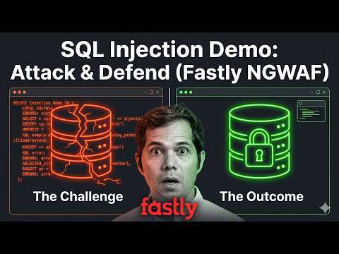 SQL Injection Mitigation using Fastly NextGen WAF