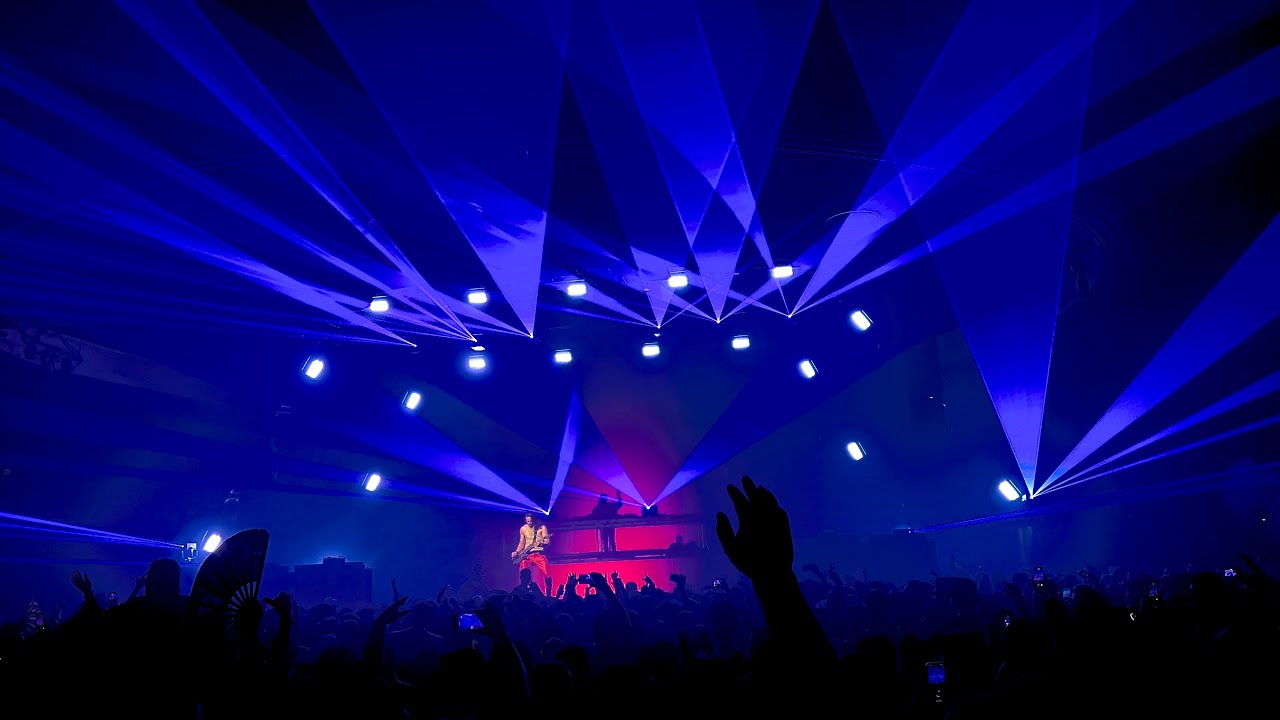 Sullivan King b2b Kai Wachi RECAP at HOLLYWOOD PALLADIUM