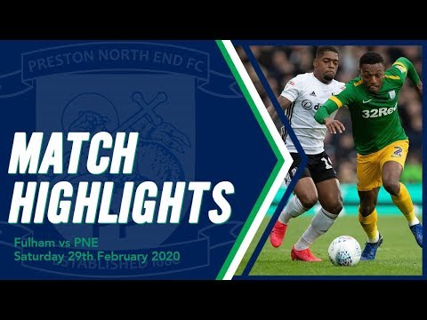 Fulham Preston Goals And Highlights