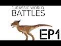 Jurassic Battles EP1 | CarnoraptorGameplays