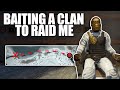 I BAITED THIS CLAN to RAID ME BY GRIEFING THEIR RAID | Solo Rust (5 of 5)
