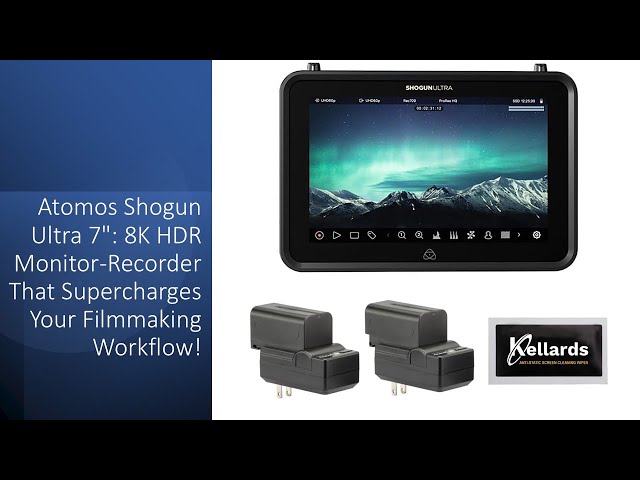Atomos Shogun Ultra 7