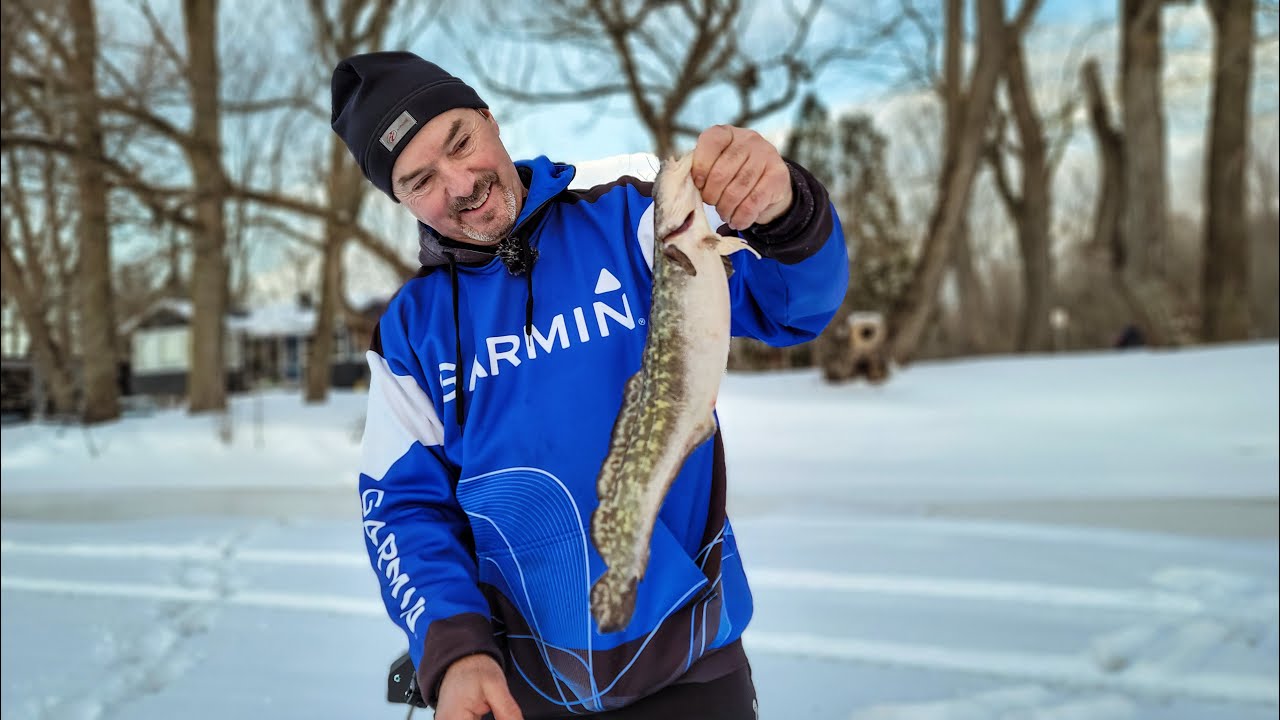 Pêche blanche :  à la découverte d’un poisson méconnu! - Leurre Juste - Saison 8 Épisode 5