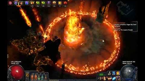 Vaal Molten Shell vs Crematorium (76) Boss Damage Megaera