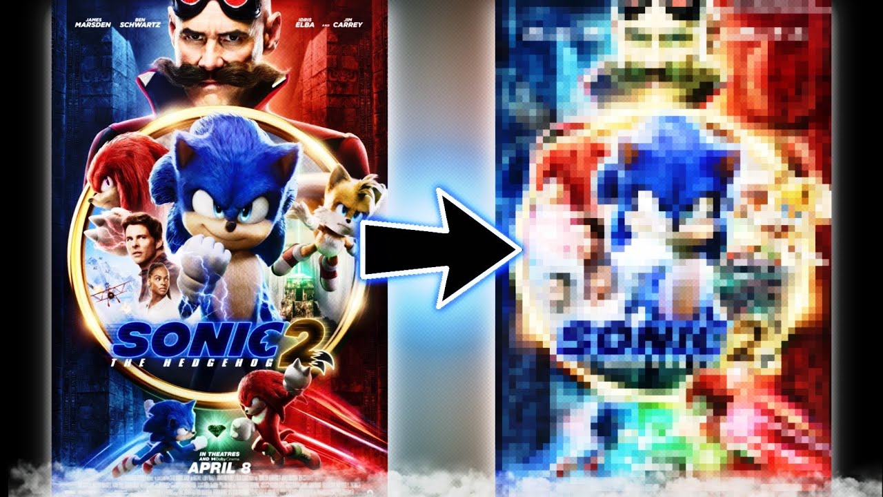 Sonic Movie 2 Poster  Hedgehog movie, Hedgehog art, Sonic heroes