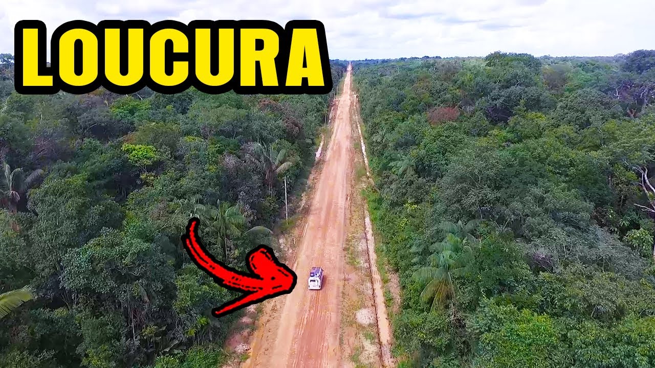 ESPECIAL BR-319 DE KOMBI - de Porto Velho a Manaus