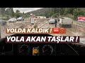 ANKARA - İZMİR / YOLDA KALDIK ! / YOLA AKAN TAŞLAR !