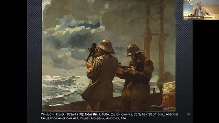Winslow Homer: The Man Behind The Art by William R. Cross