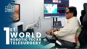 World’s First Robotic TECAB TeleSurgery