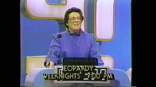 WDAU-TV Jeopardy! promo, 1986