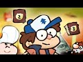 The ultimate gravity falls recap cartoon