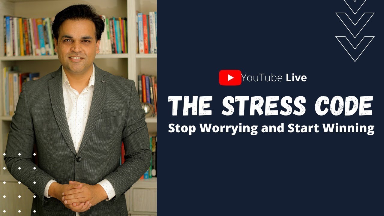 THE STRESS CODE | COACH AADI | LIFE COACH | UDAAN NGO - YouTube