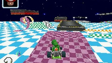 Mario Kart DS Beta (Kiosk Demo) Test1_Course (Fixed Model)