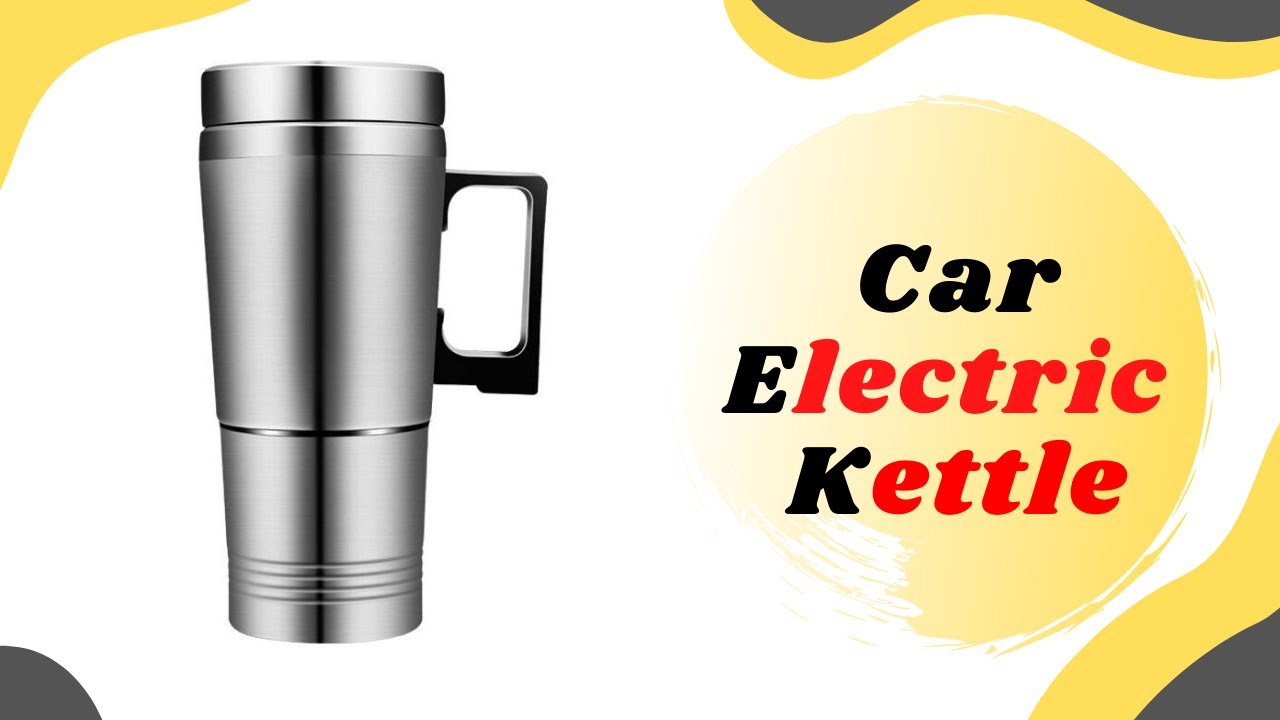 Top 5 Best Car Electric Kettles in 2020 ! [Buying Guide] YouTube