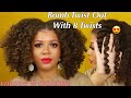 How To Get A Bomb Twist Out With 8 Twists | Natural Hair Styles
