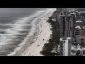 Double red flags flying over Alabama beaches due to Tropical Storm Bertha