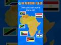 Can You Name These 10 African Flags? 🌍 Easy to Impossible #quiz #flagquiz #geographyquiz