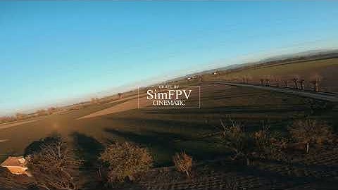 Cinematic FPV Drone GoPro Hero 7 Black Hypersmooth