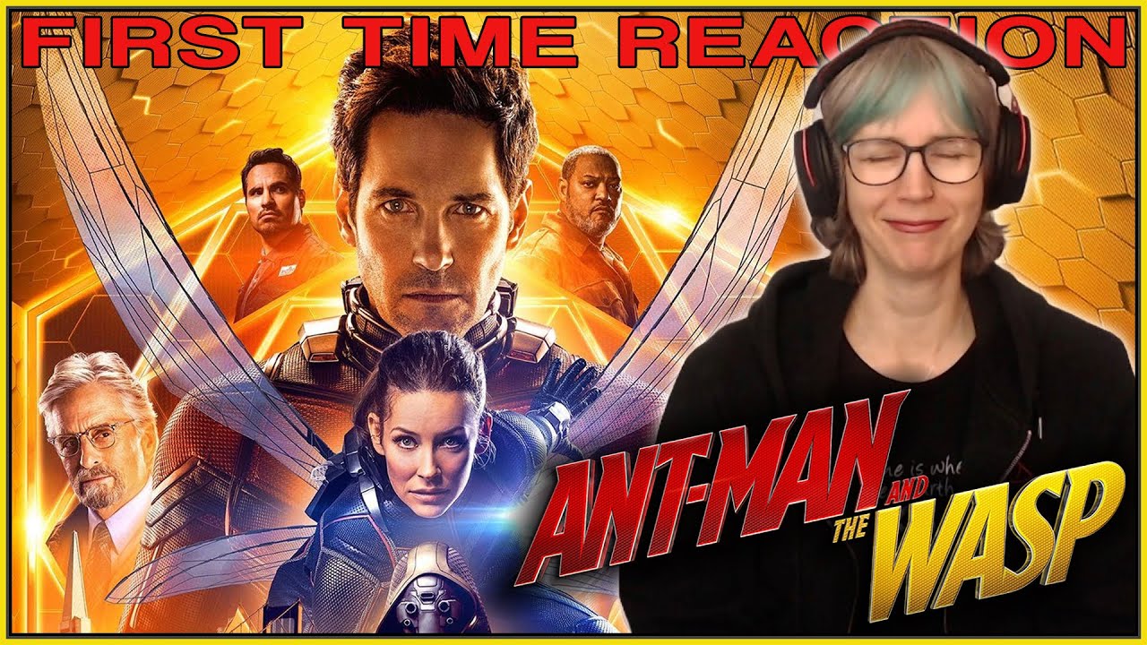 Ant-Man and the Wasp | British reaction | First time watching