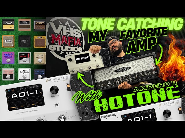 Hotone Ampero II Tone Catch: Peavey XXX [Aggressive Tone Breakdown