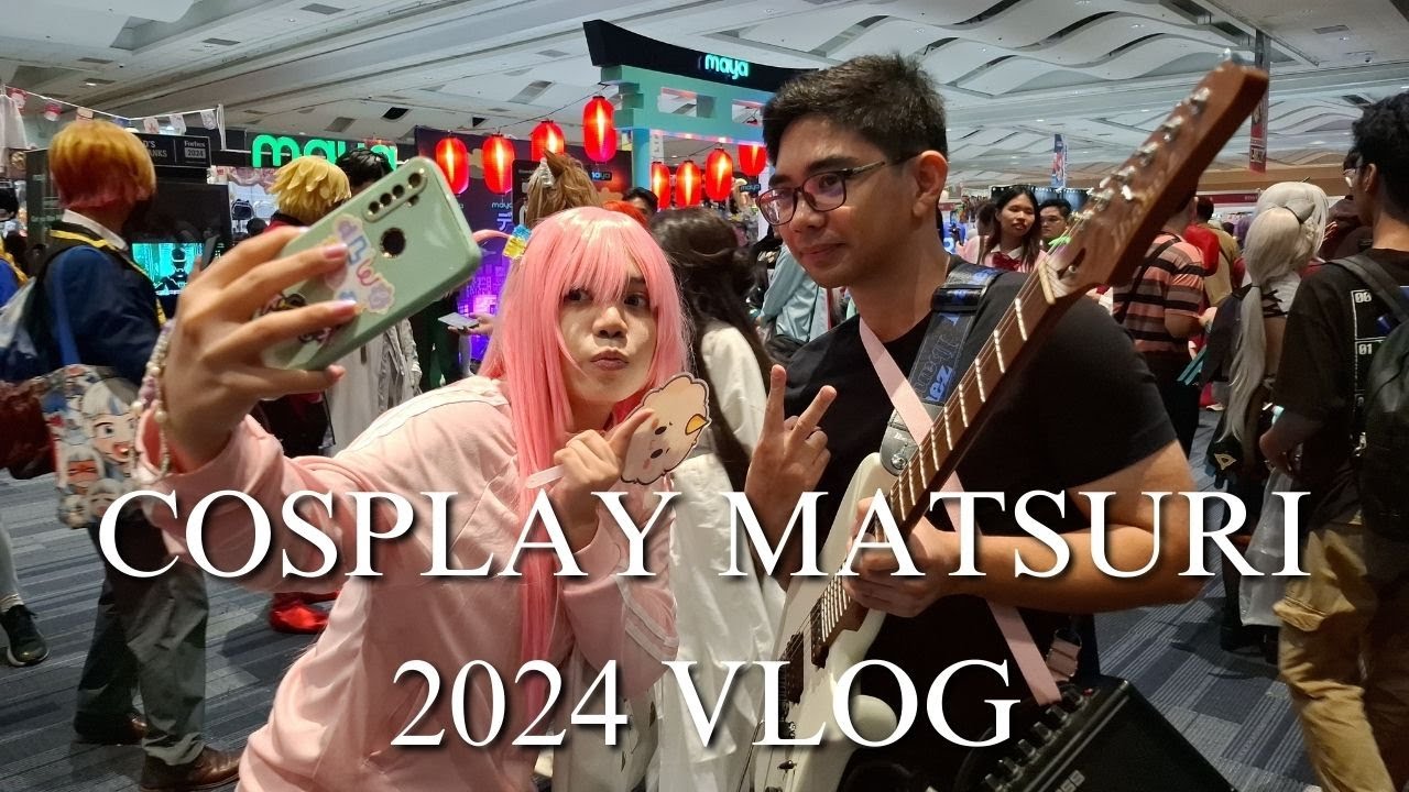 Playing Cosplayers' Theme Songs with a Guitar