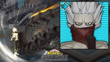*AFO SHIGARAKI* SEASON 8 FINAL SHIGARAKI SHOWCASE IN MY HERO ULTRA RUMBLE!
