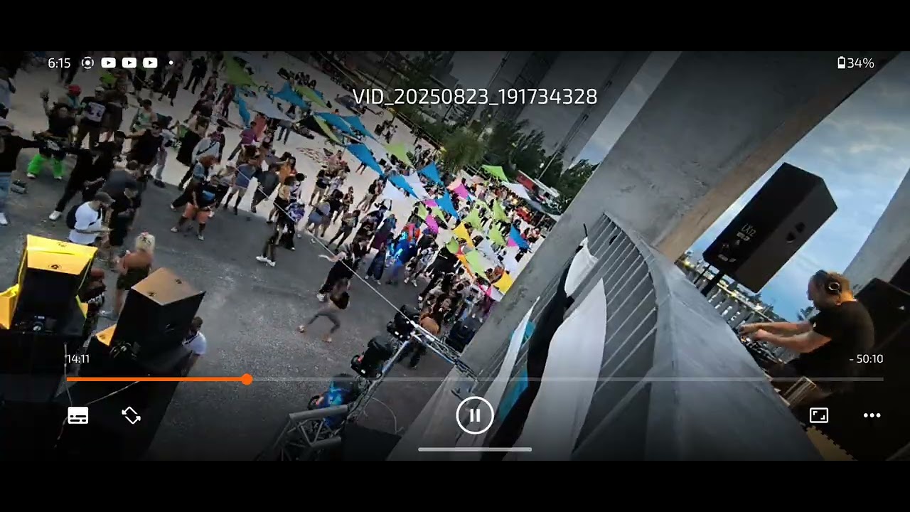 PHANTOMFEST 2025 Saturday Timelapse Ben Cormier