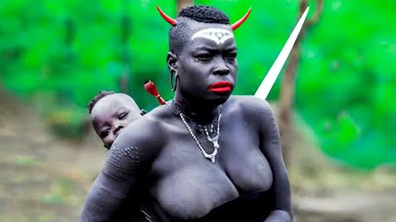 اغرب و اندر النساء في العالم ..لن تصدق وجودهم فعلا!