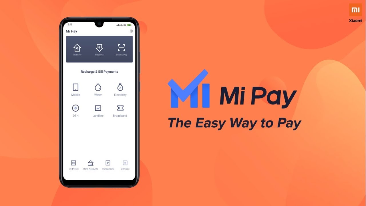 Mi Pay: Xiaomi  Mastercard      