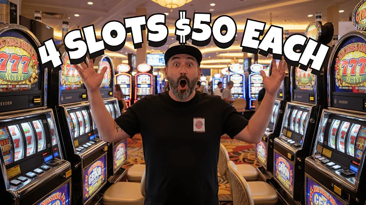 $200 Bankroll, 4 Slots… Can Old School Still Win Big? 👀