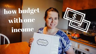 How we budget monthly