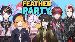 WORLDWIDE COLLAB - FEATHER PARTY【Maria Marionette | NIJISANJI EN】