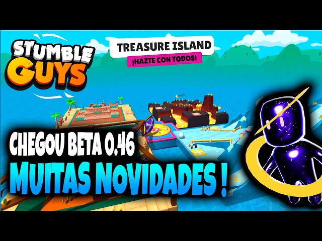 NOVO BETA 0.46 + NOVO MAPA TREASURE ISLAND + NOVAS SKINS