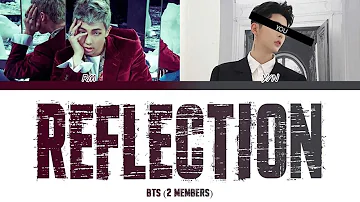 BTS (방탄소년단) (2 Members) – Reflection - Color Coded Han/Rom/Esp/Eng