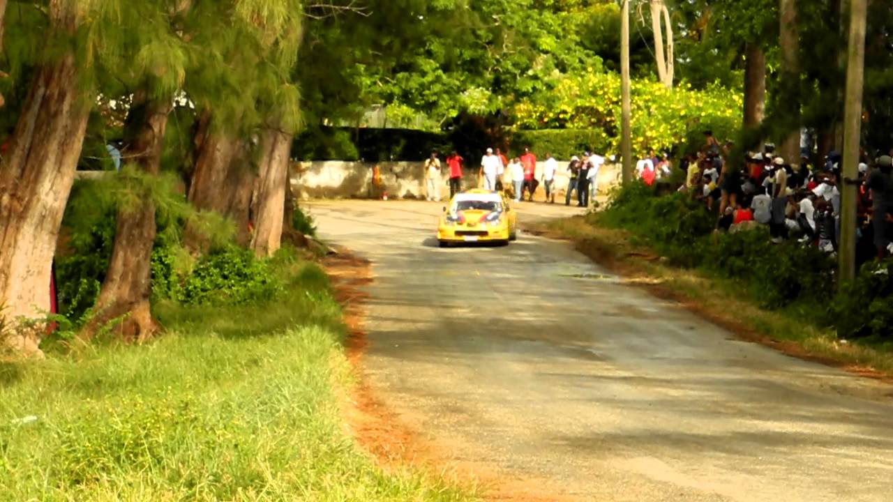 Rally Barbados 2011   Roger Skeete   Kendal