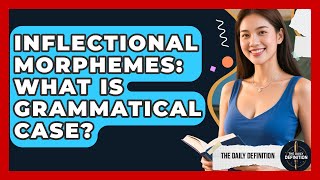 Inflectional Morphemes: What Is Grammatical Case? - The Daily Definition