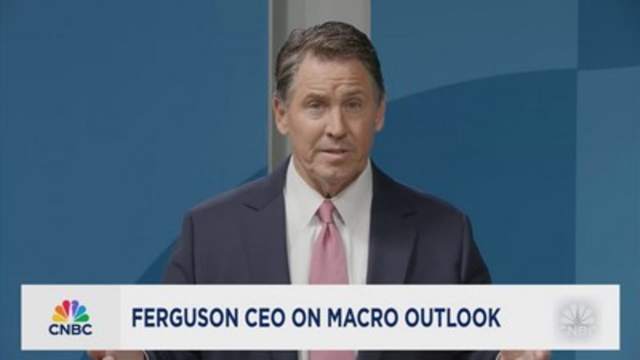 Ferguson CEO says data center demand is taking the place of traditional commercial work