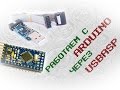 Работаем с arduino через usbasp