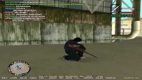 GTA SA-MP: Sniper Deathmatch